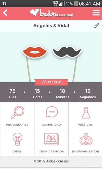 ¿cuánto falta para vuestra boda? ¡a presumir contadores! - 1