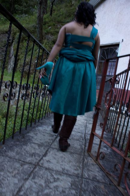 MI DAMA CON BOTAS