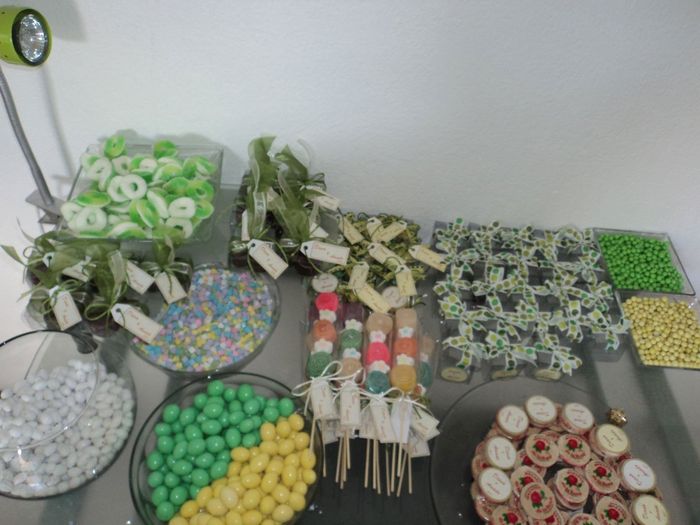 PREPARATIVOS PARA MESA DE DULCES