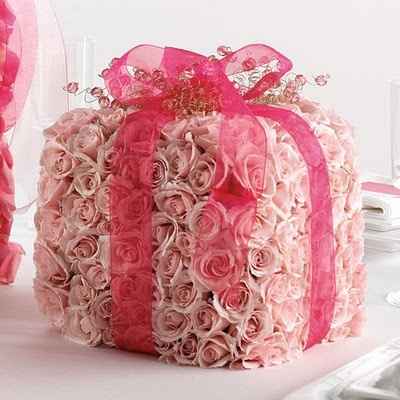 CAJA DE FLORES