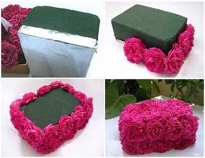 CAJA DE FLORES