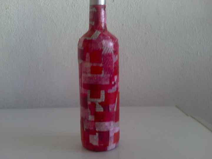 botellas de vino