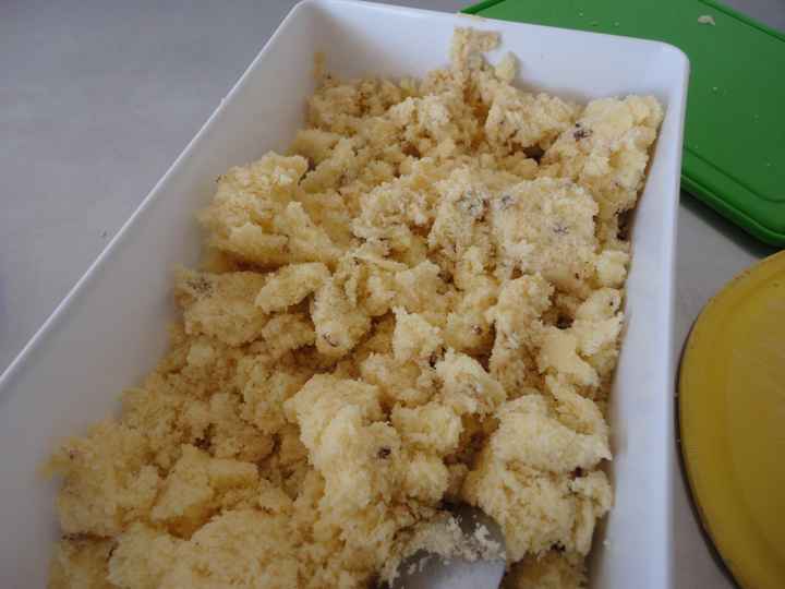 pan desmoronado