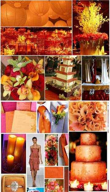 bodas de otoño