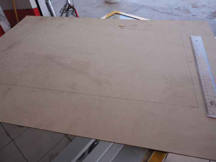 BASE DE MDF