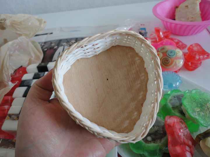 CESTOS DE CORAZON