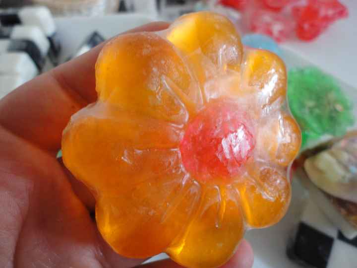 FLORESITA DE NARANJA