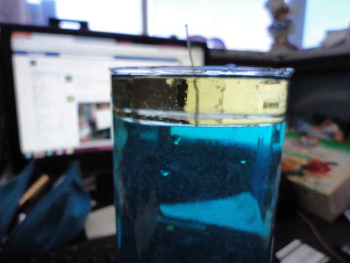 un poco de aceite