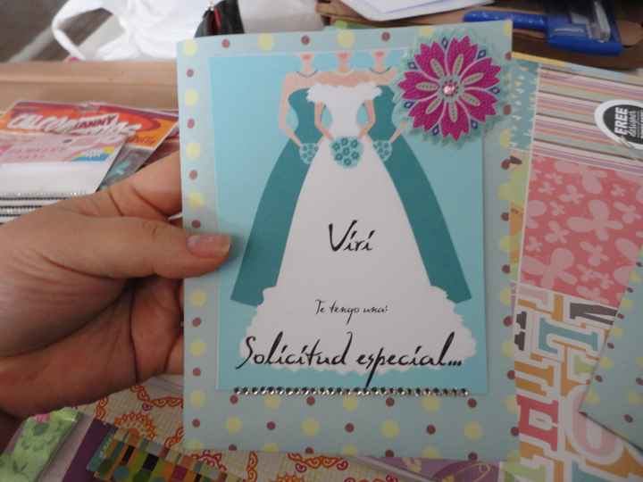 INVITACION PERSONALIZADA