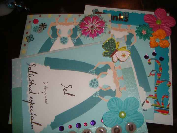 INVITACIONES PARA DAMAS