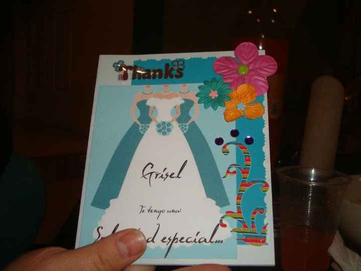 INVITACION GRISEL