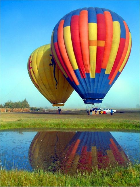 VIAJE EN GLOBO