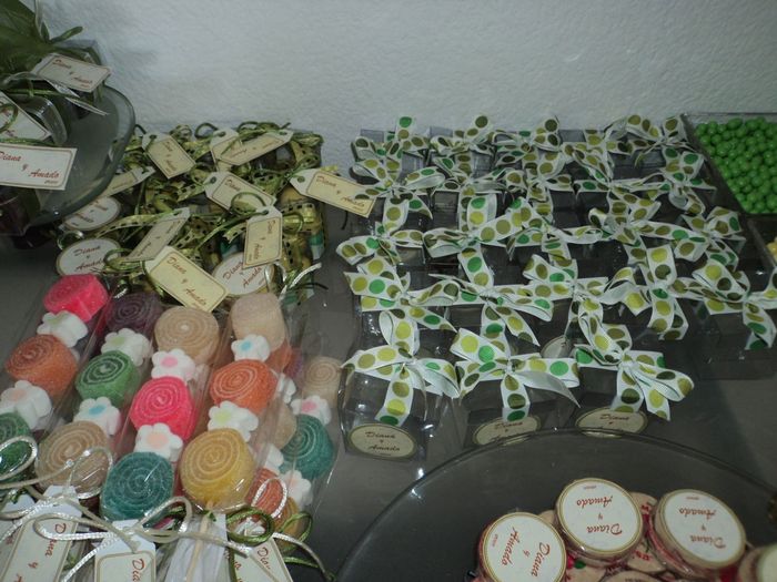 recuerdos comestibles