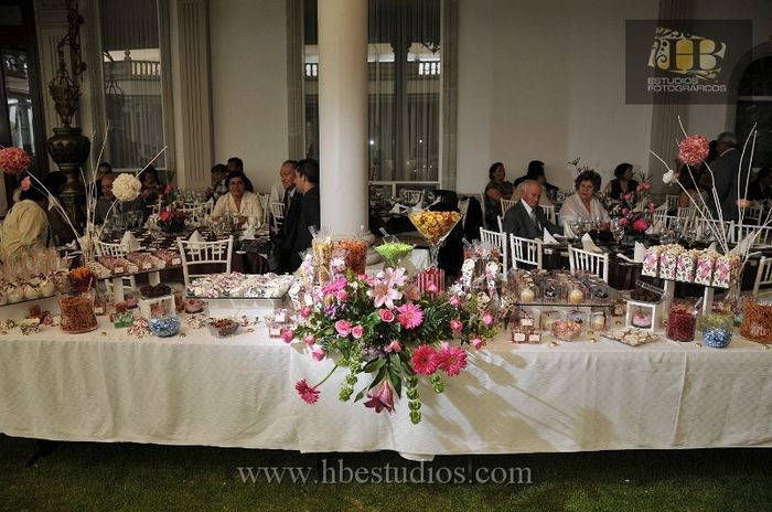 mesa de dulces