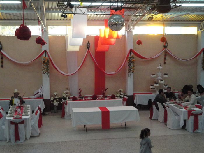 DECORACION DE SALON