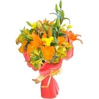 flores naranaja