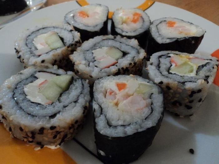 sushi casero