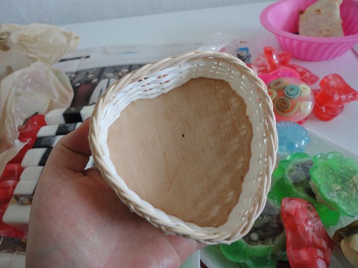 CESTOS DE CORAZON