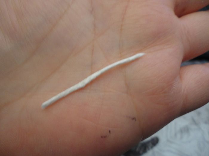 trozos de acetato