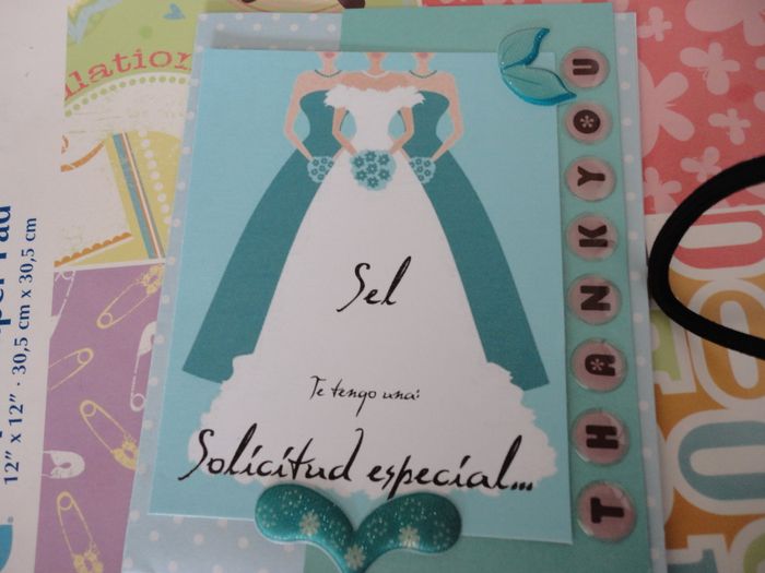INVITACION PERSONALIZADA SEL