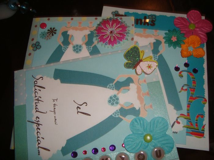 INVITACIONES PARA DAMAS