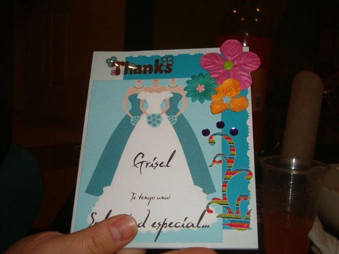 INVITACION GRISEL