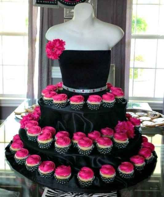Pastel despedida Barbie 01
