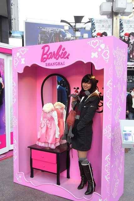 Photobooth Barbie