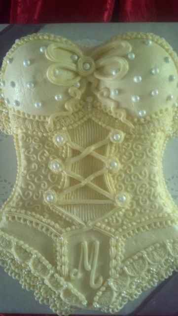 Pastel despedida Barbie 02