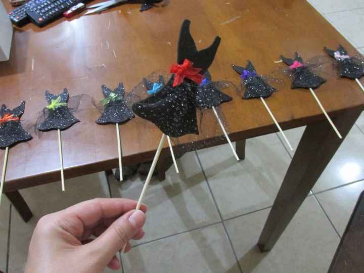 Vestiditos con palillos 2