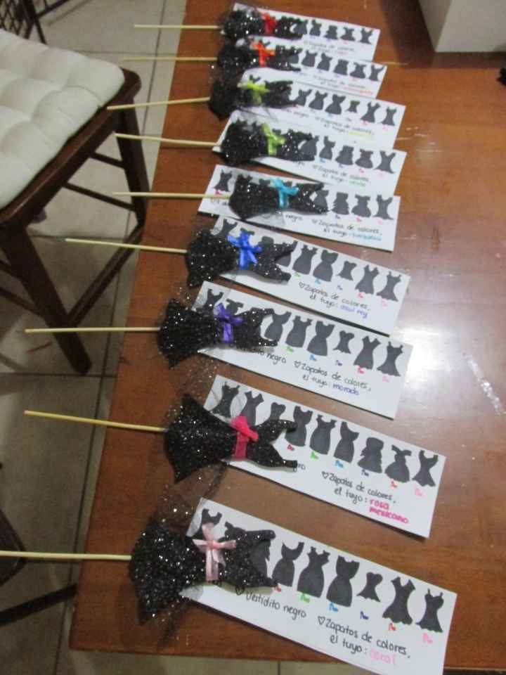 Regalos para damas parte 1 terminados
