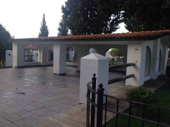 Las Terrazas casi de en frente