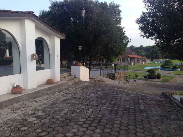 Lado derecho de Las Terrazas
