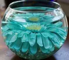 Flor sumergida