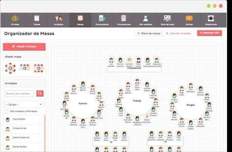 App de bodas.com.mx