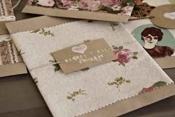 Invitación vintage