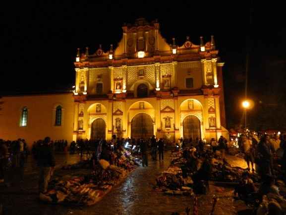 Plaza en San Cristobal
