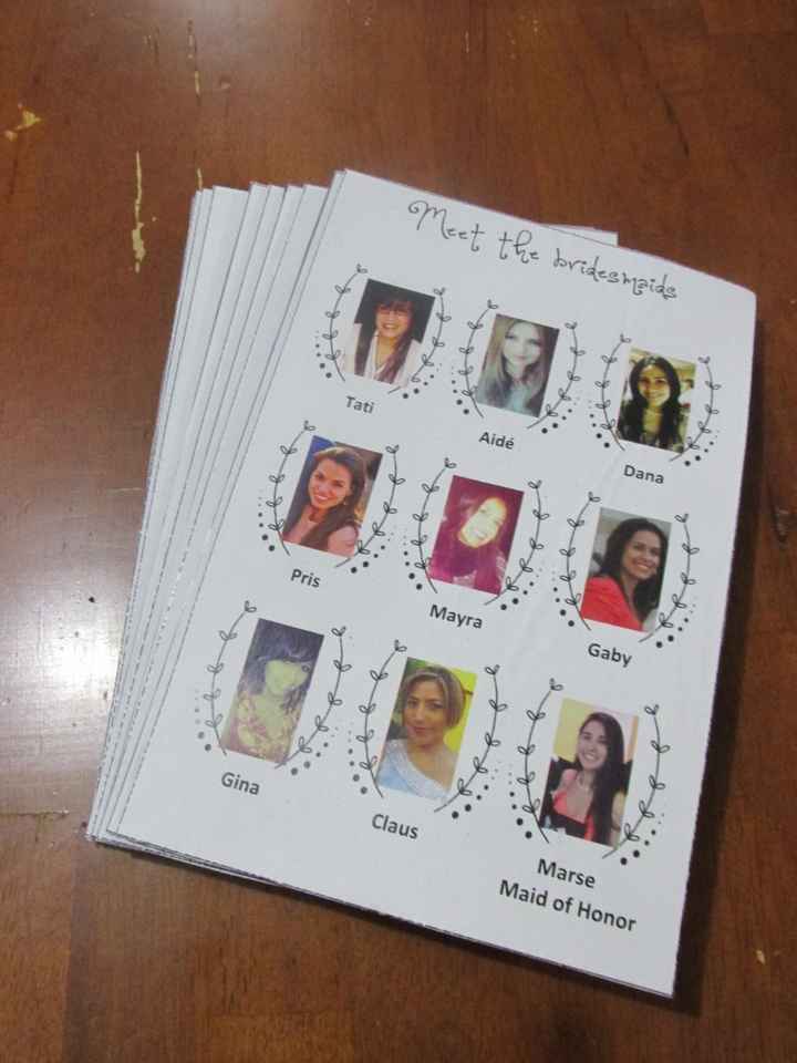 Conoce a las damas