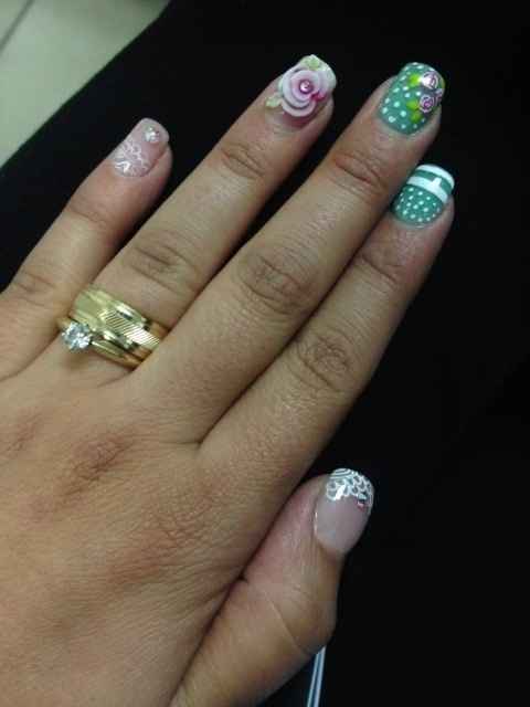 Uñas del civil (ya casada)