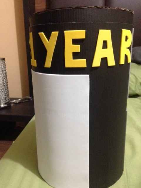 Rollo de aniversario