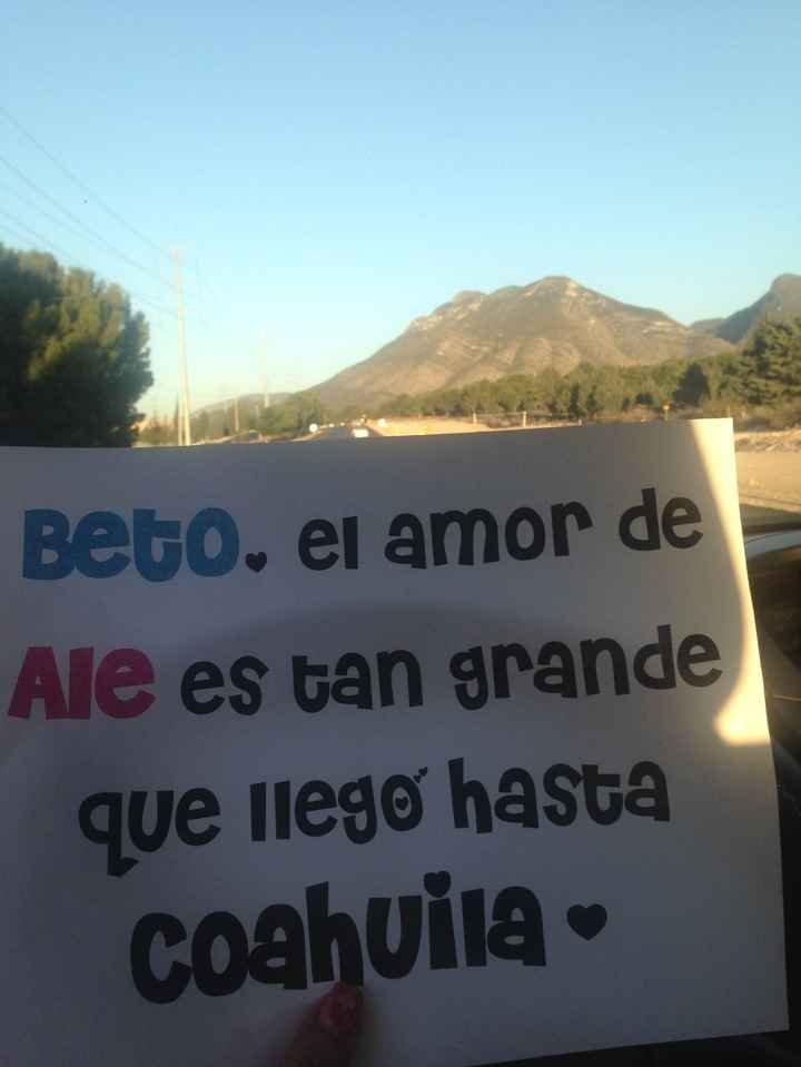 Amor de Ale en Coahuila