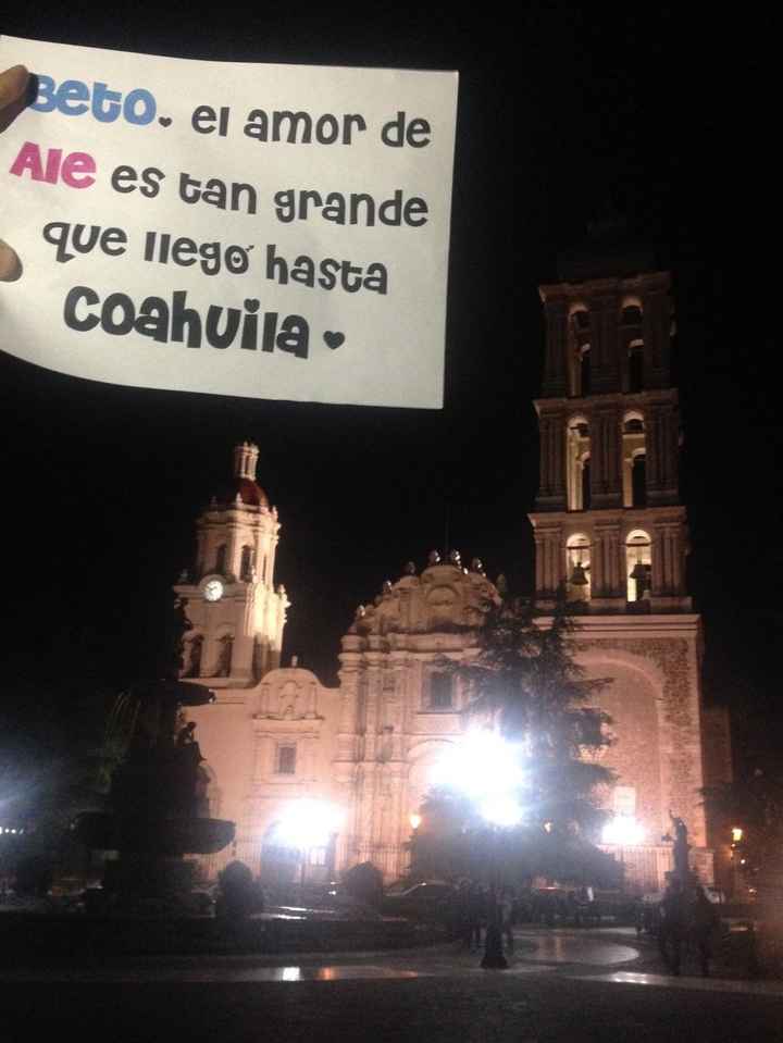 Amor de Ale en Coahuila