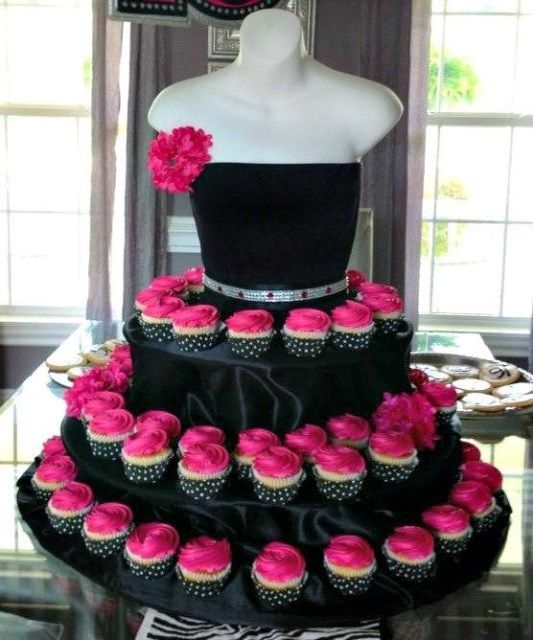 Pastel despedida Barbie 01