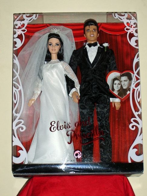 Elvis y Priscilla