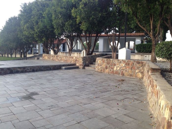 Vista de la parte de abajo