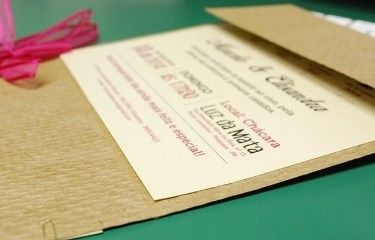 Invitación vintage