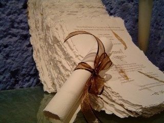 Invitación vintage