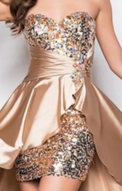 Vestido civil en ivory