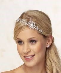 Tiara para medio recogido