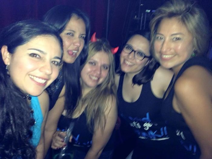 Mis amigas y yo